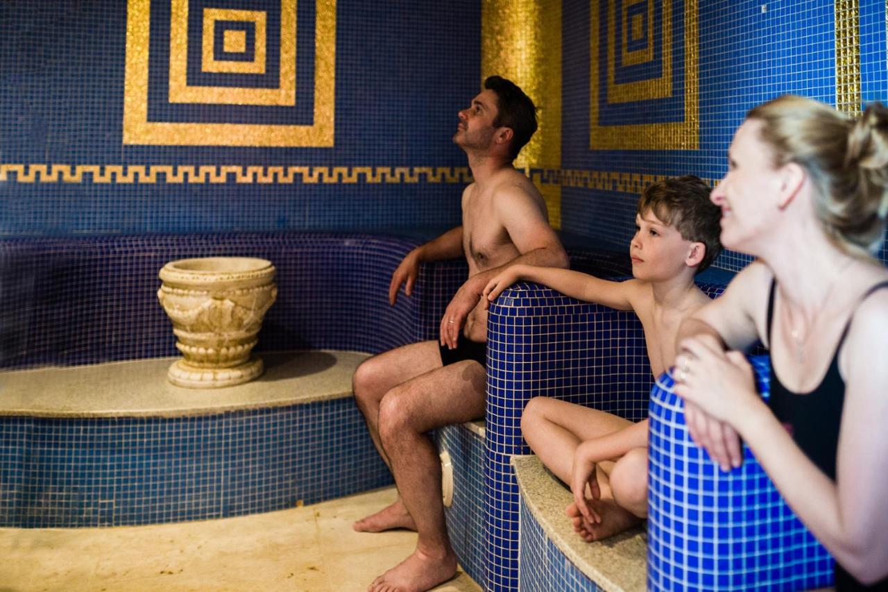 Lazensky A Wellness Hotel Nivamare Luhačovice Exteriér fotografie
