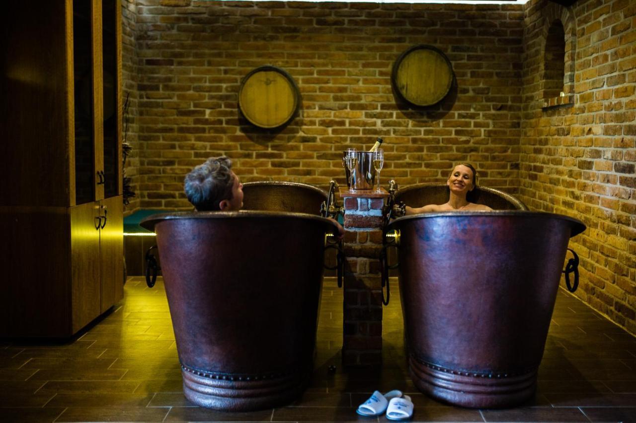 Lazensky A Wellness Hotel Nivamare Luhačovice Exteriér fotografie