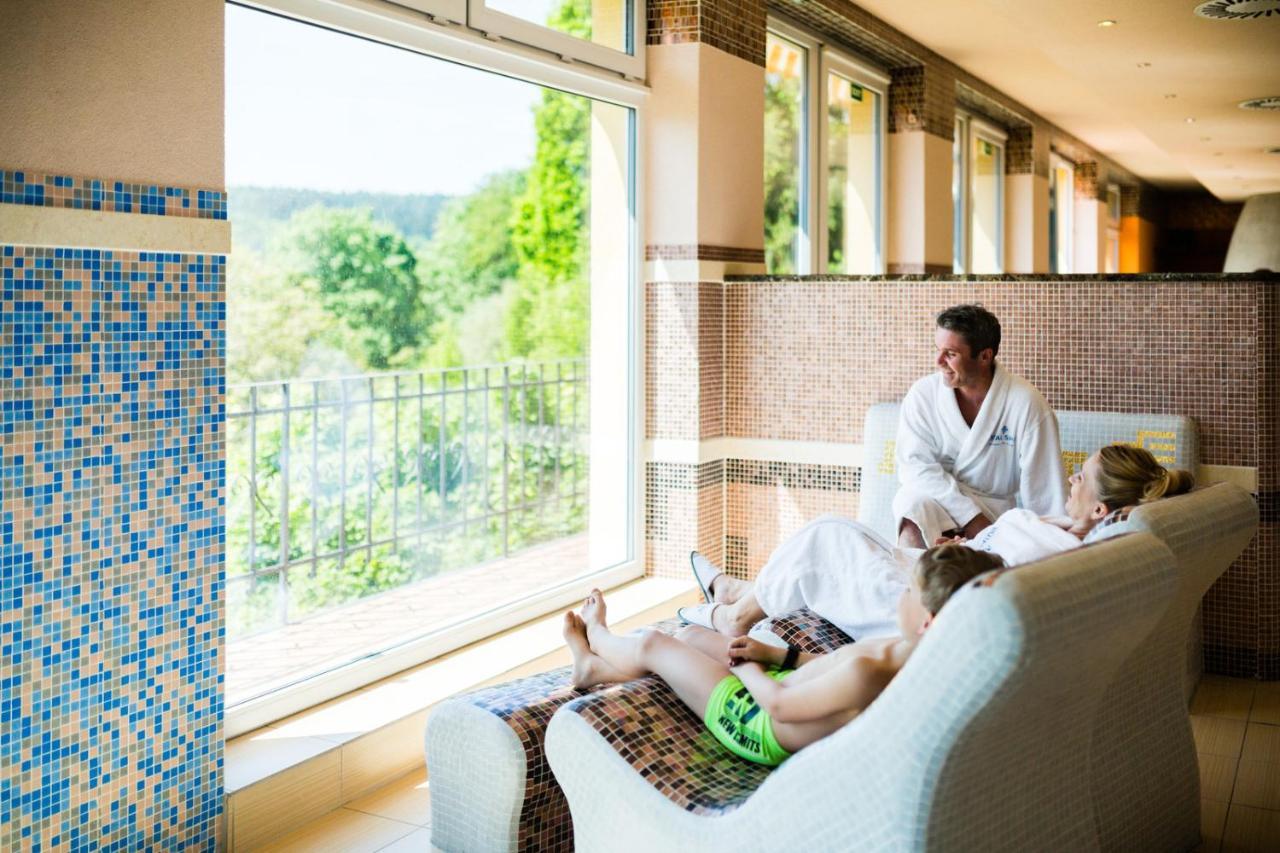 Lazensky A Wellness Hotel Nivamare Luhačovice Exteriér fotografie