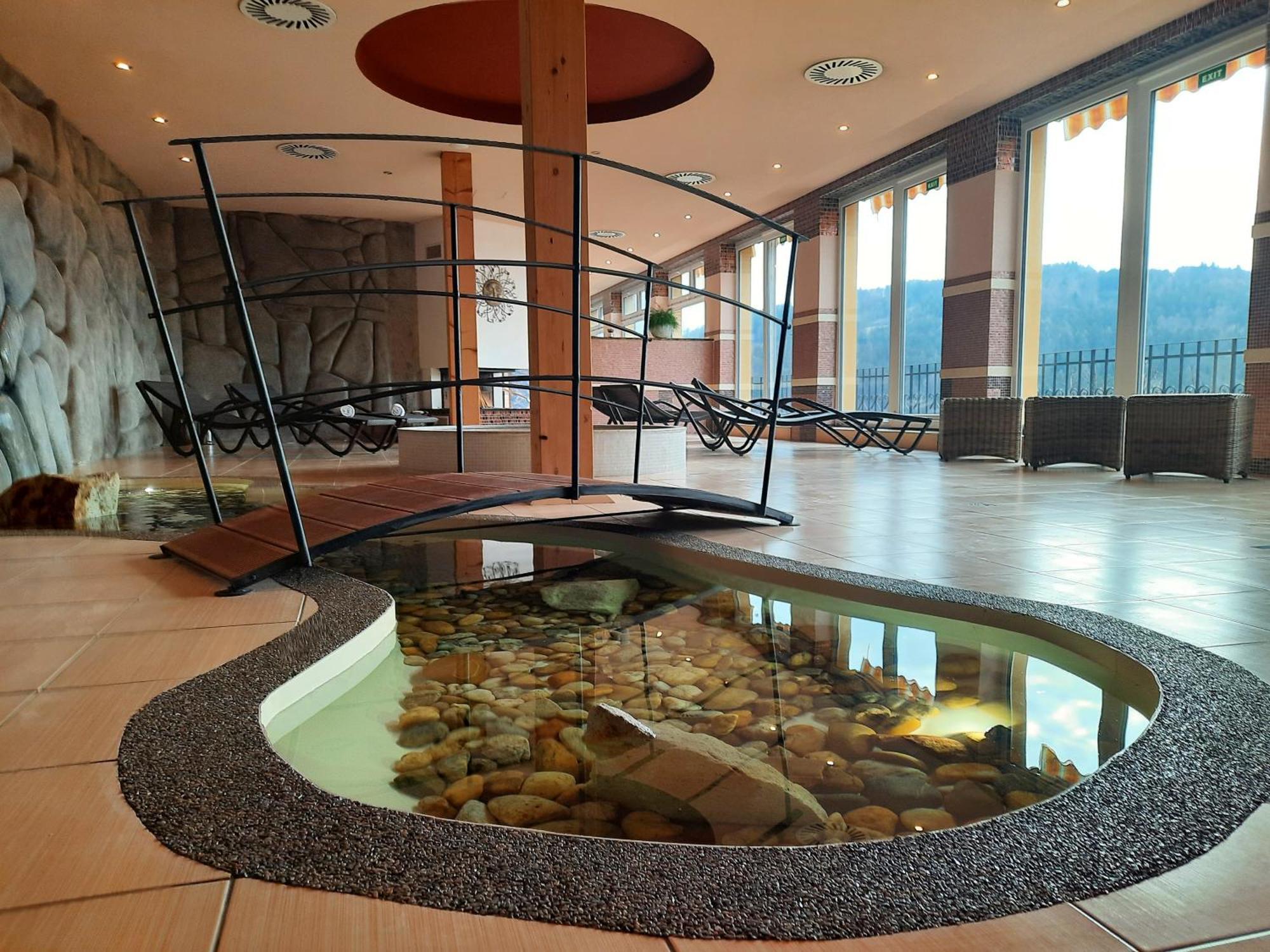 Lazensky A Wellness Hotel Nivamare Luhačovice Exteriér fotografie