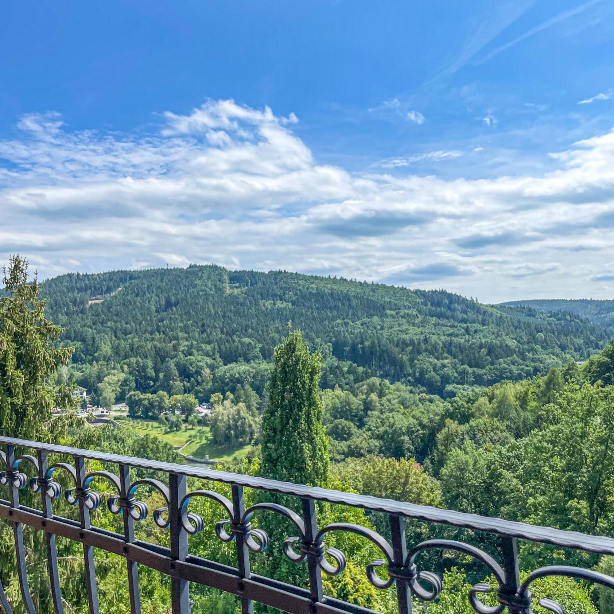 Lazensky A Wellness Hotel Nivamare Luhačovice Exteriér fotografie