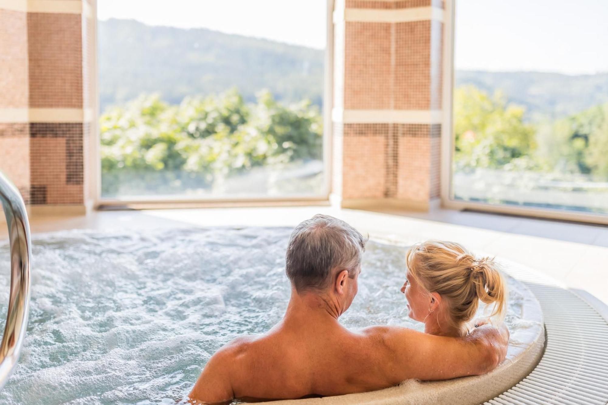 Lazensky A Wellness Hotel Nivamare Luhačovice Exteriér fotografie