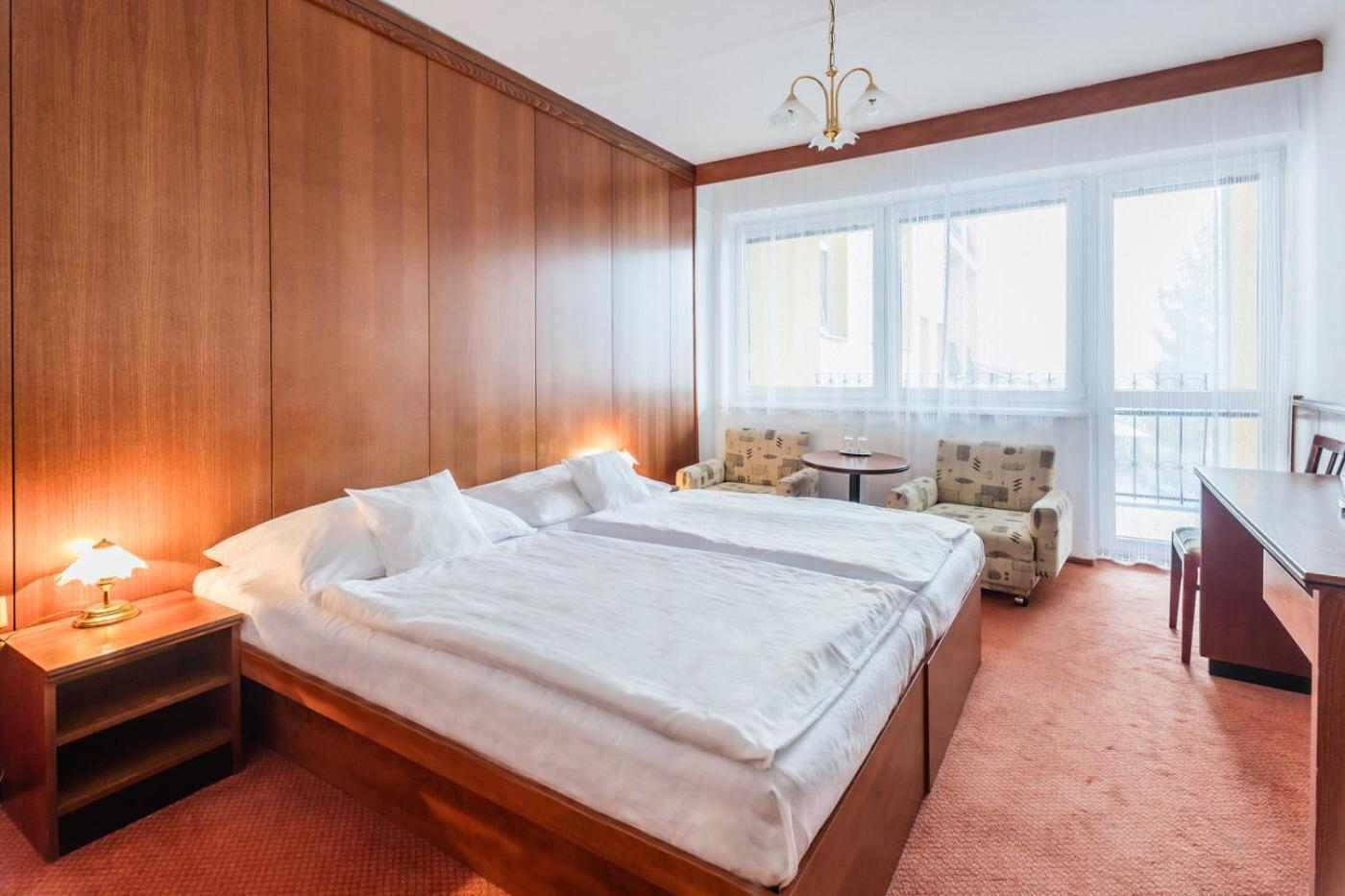 Lazensky A Wellness Hotel Nivamare Luhačovice Pokoj fotografie